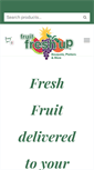 Mobile Screenshot of fruitfreshup.com